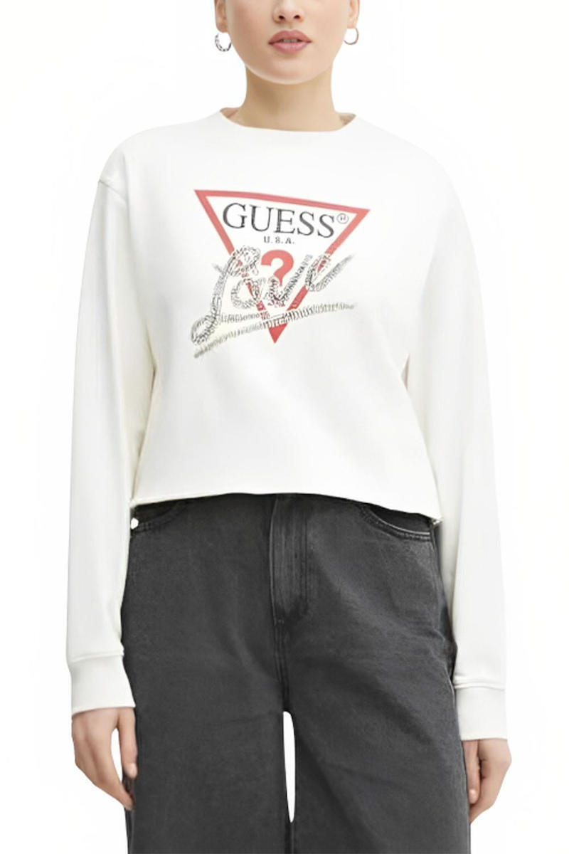 Studded Love Sweatshirt Guess