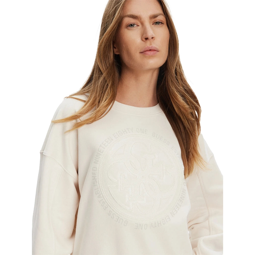 Logo Hotfix Sweatshirt Guess
