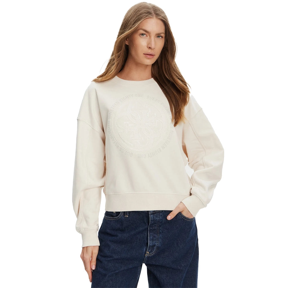 Logo Hotfix Sweatshirt Guess