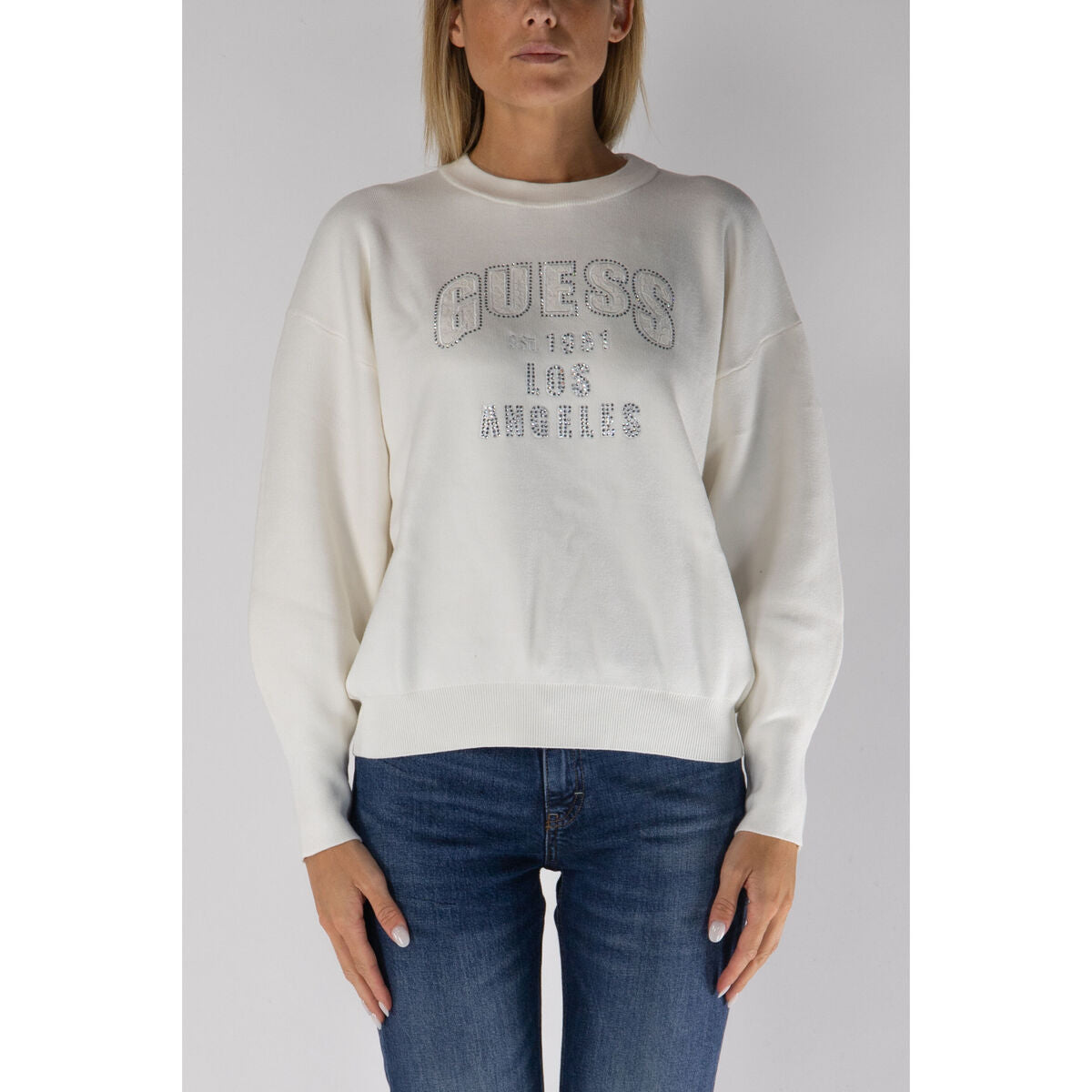 Logo Leighton Sweatshirt Guess