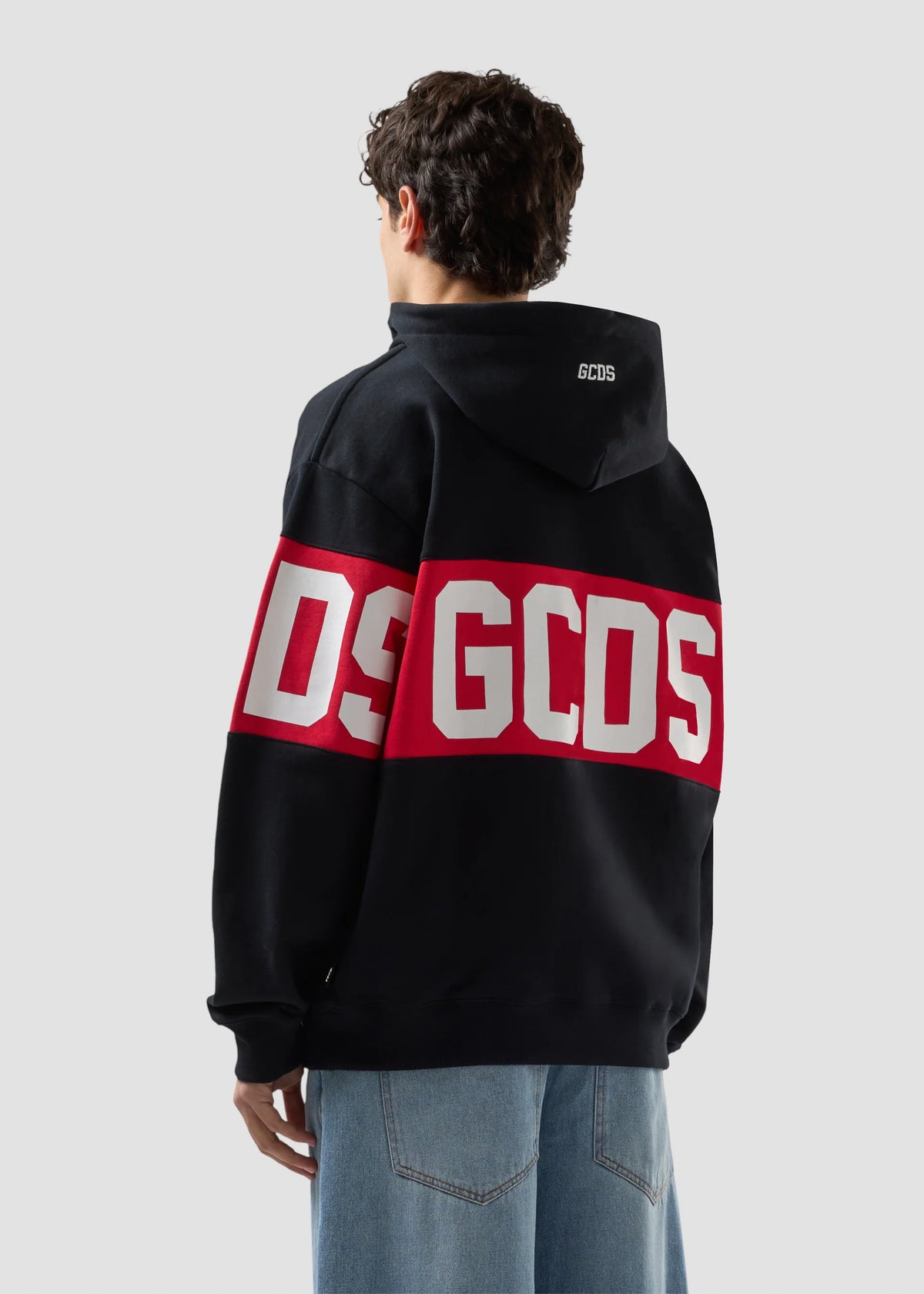 Band Logo Hoodie GCDS
