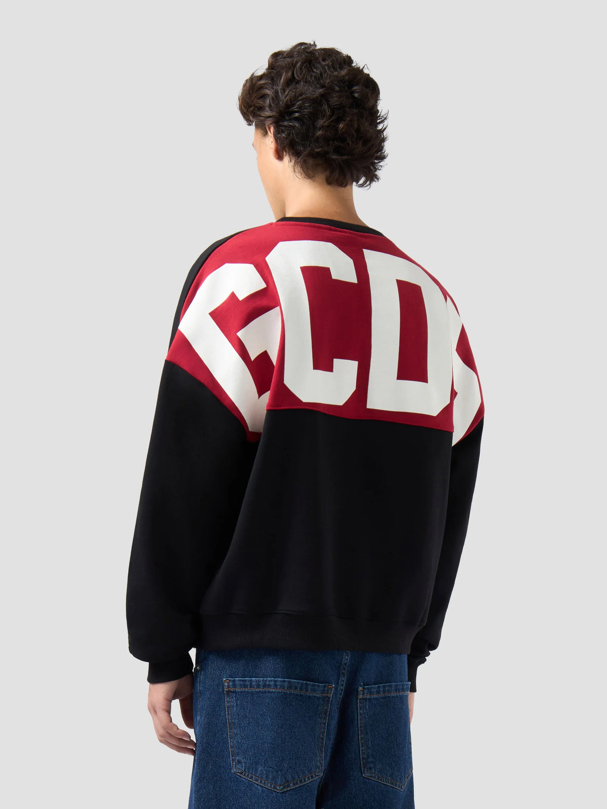 Band Logo Back CrewNeck GCDS