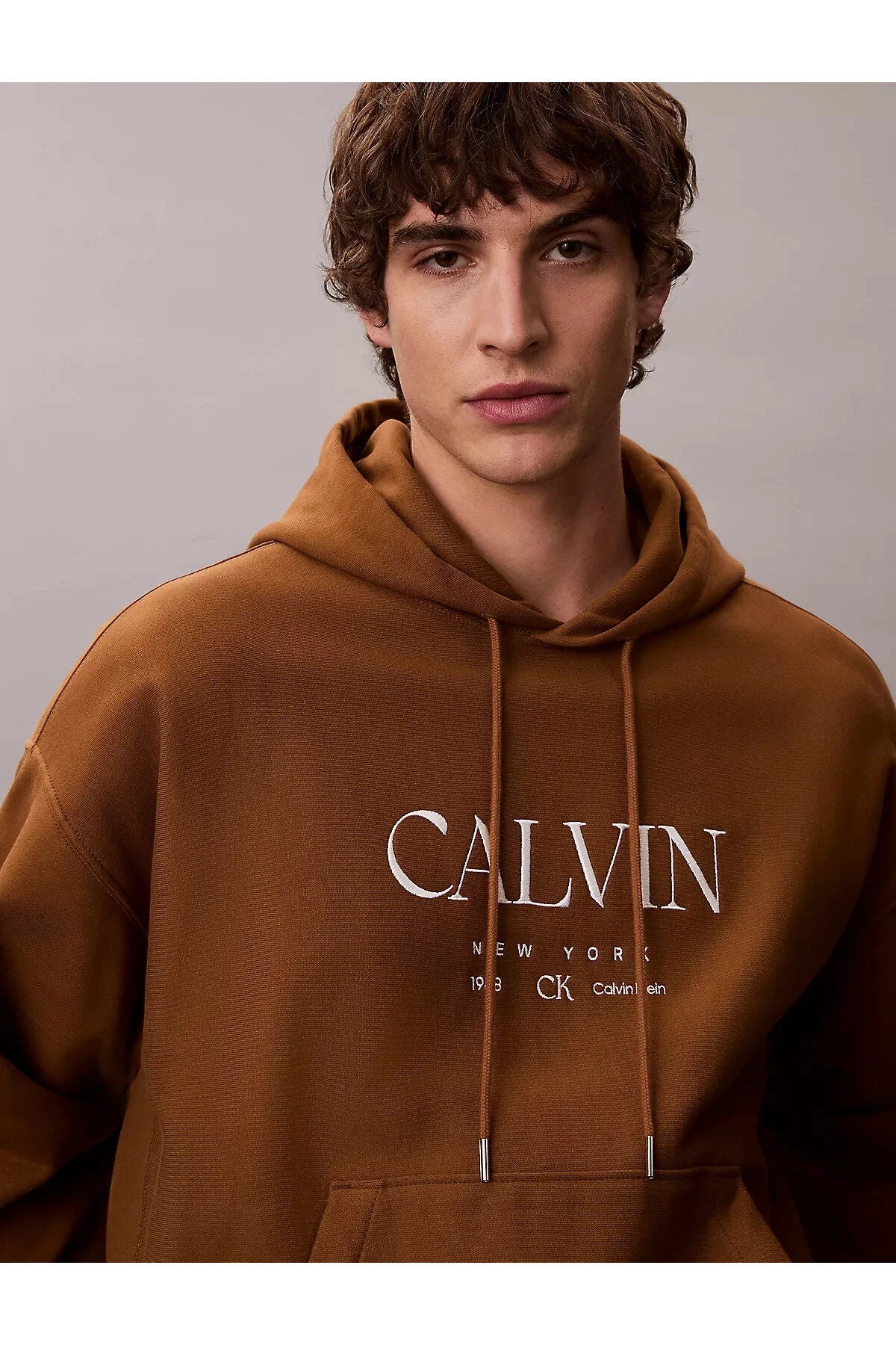 Premium Fleece Graphic Calvin Klein