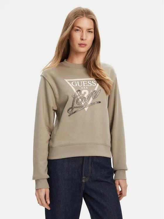 Studded Love Sweatshirt Guess