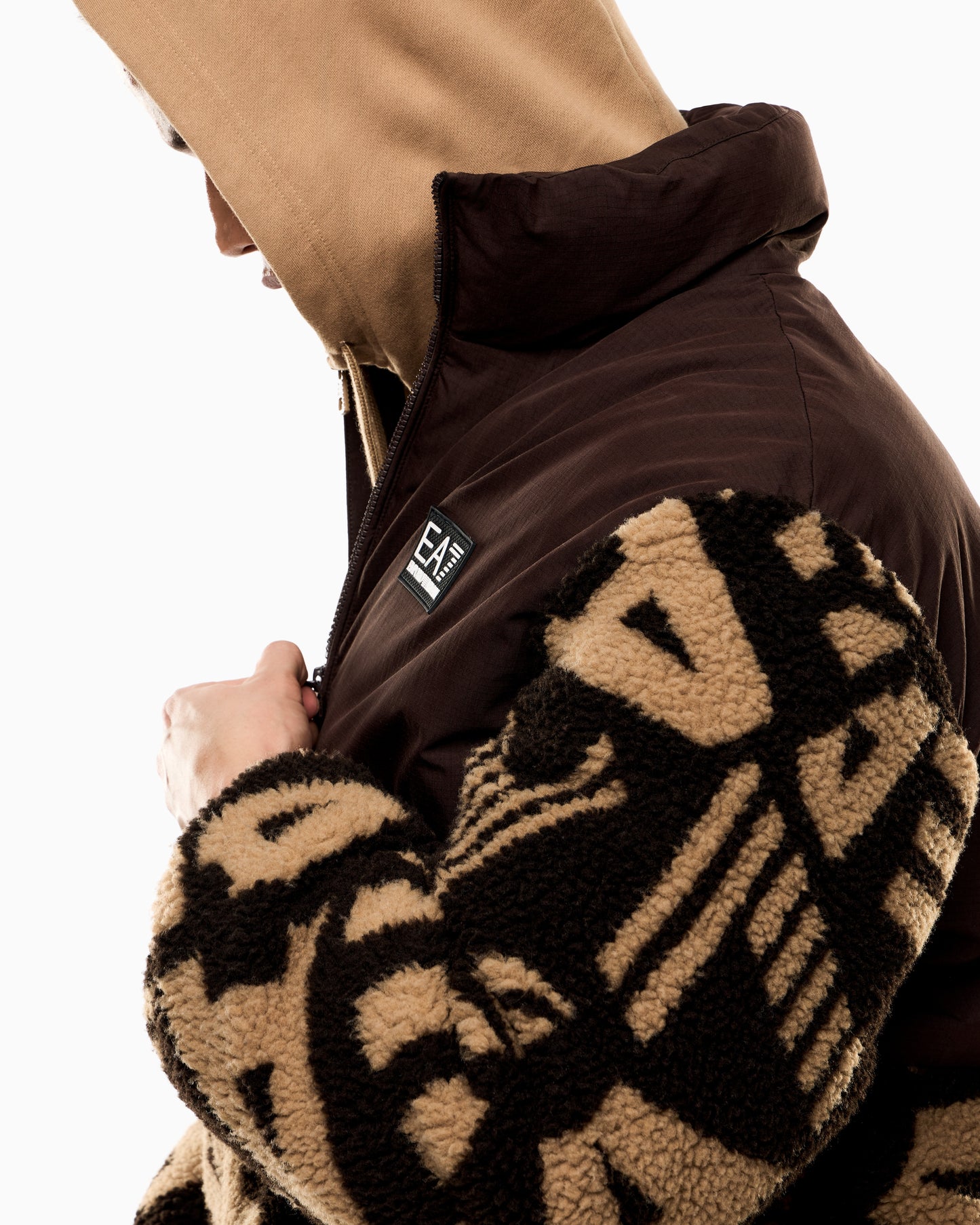 Teddy Logo Jacket EA7