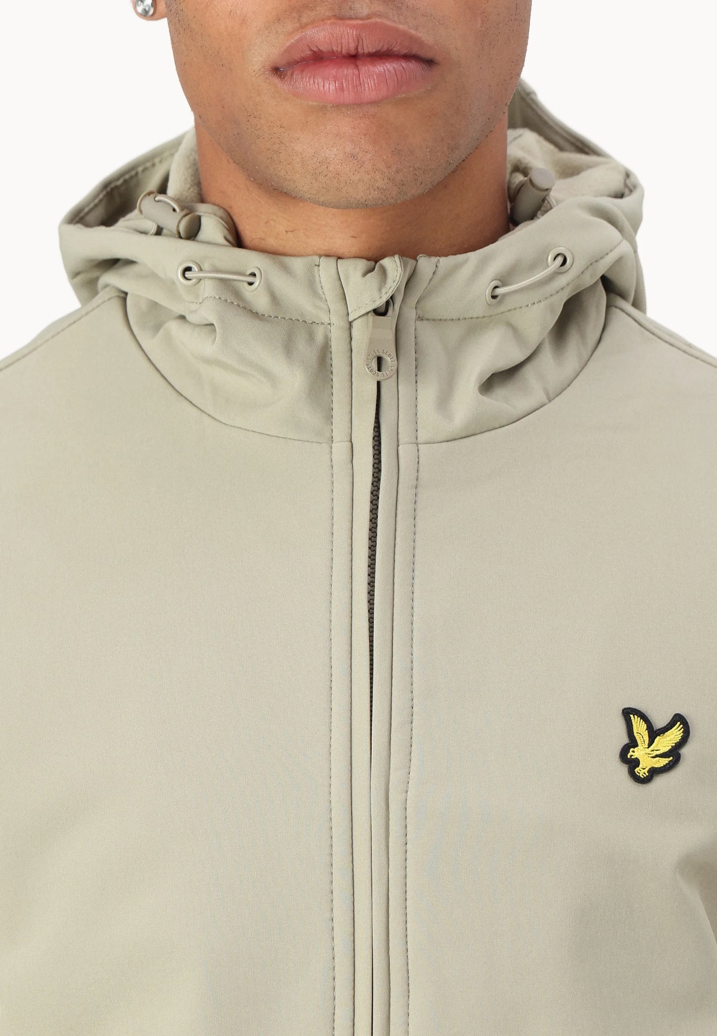 Fleece Back Softshell Lyle & scott