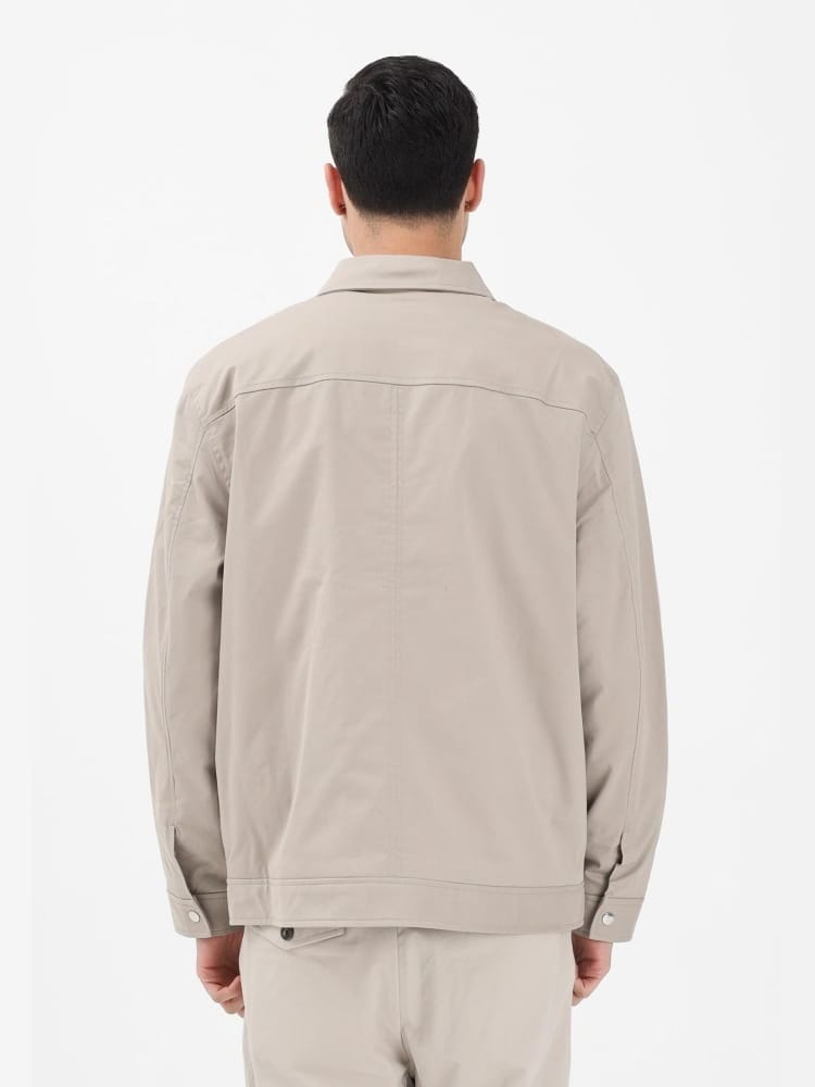 Padded Cotton Jacket Calvin Klein