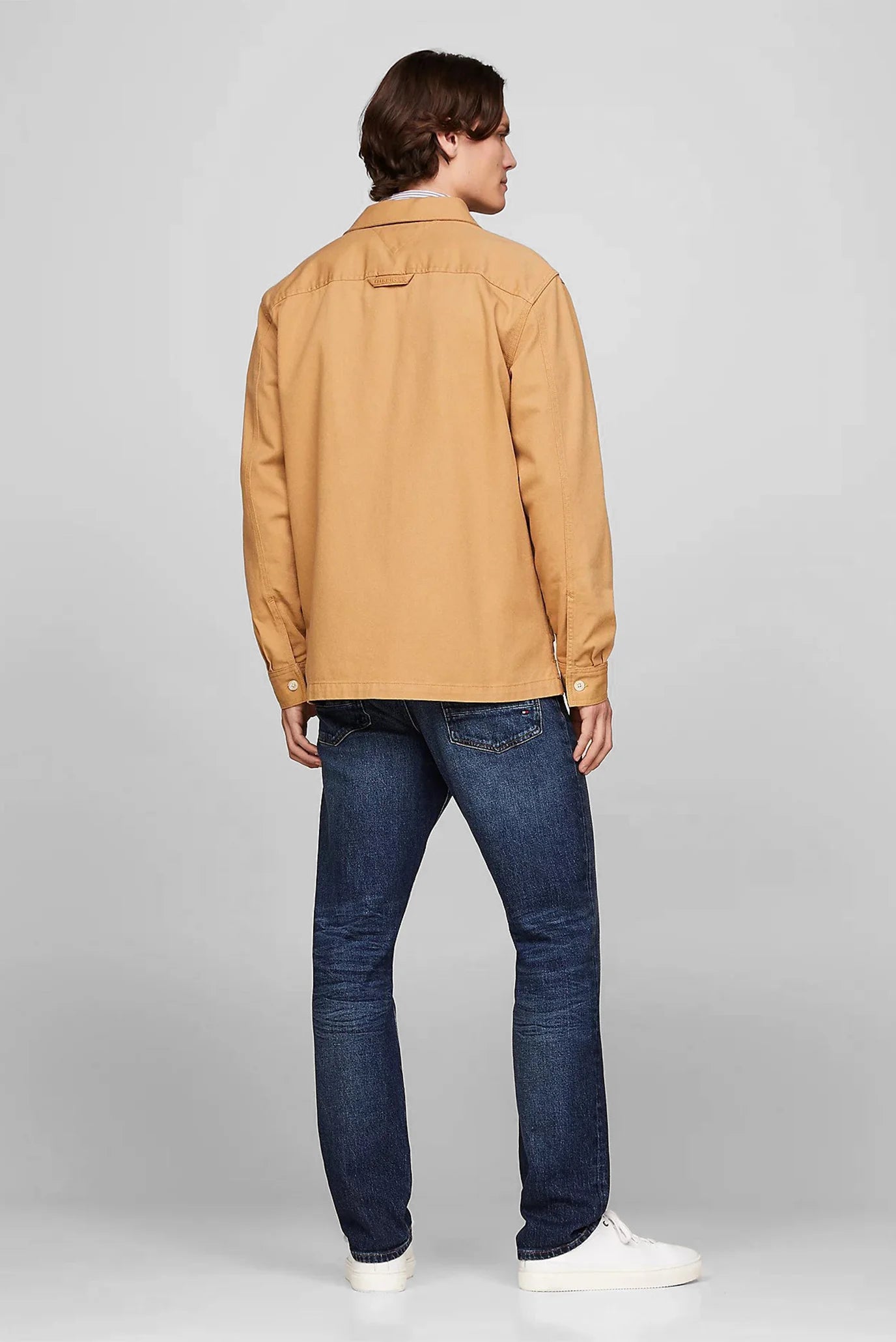 Twill Shirt Jacket Tommy Hilfiger