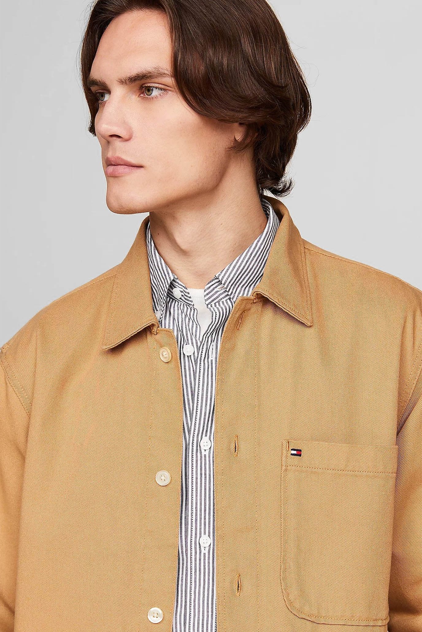 Twill Shirt Jacket Tommy Hilfiger