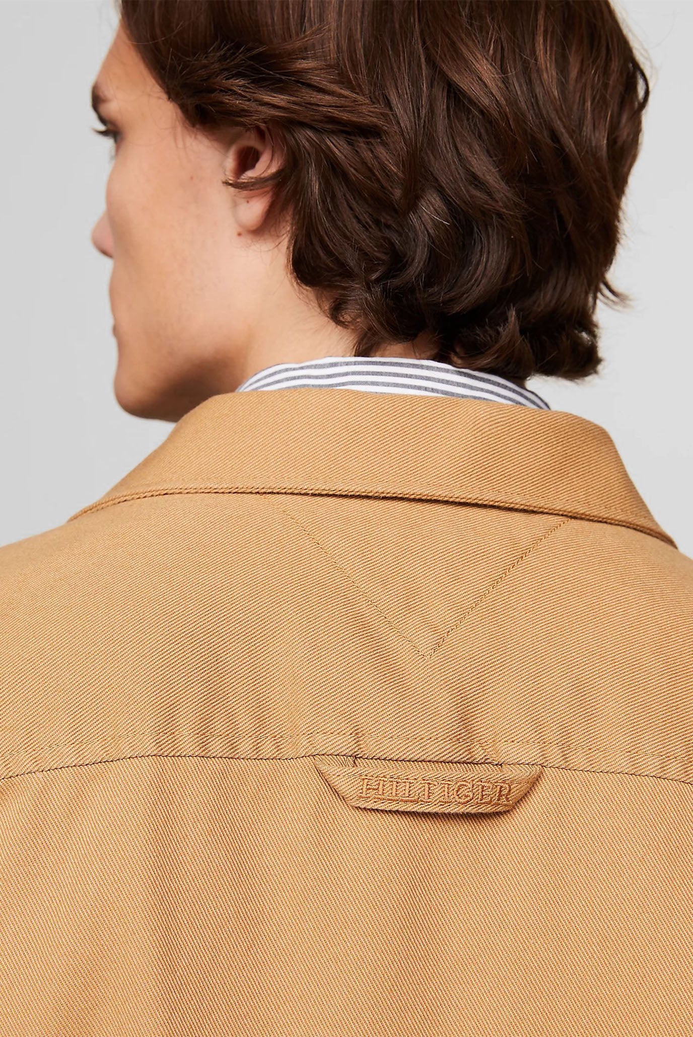 Twill Shirt Jacket Tommy Hilfiger
