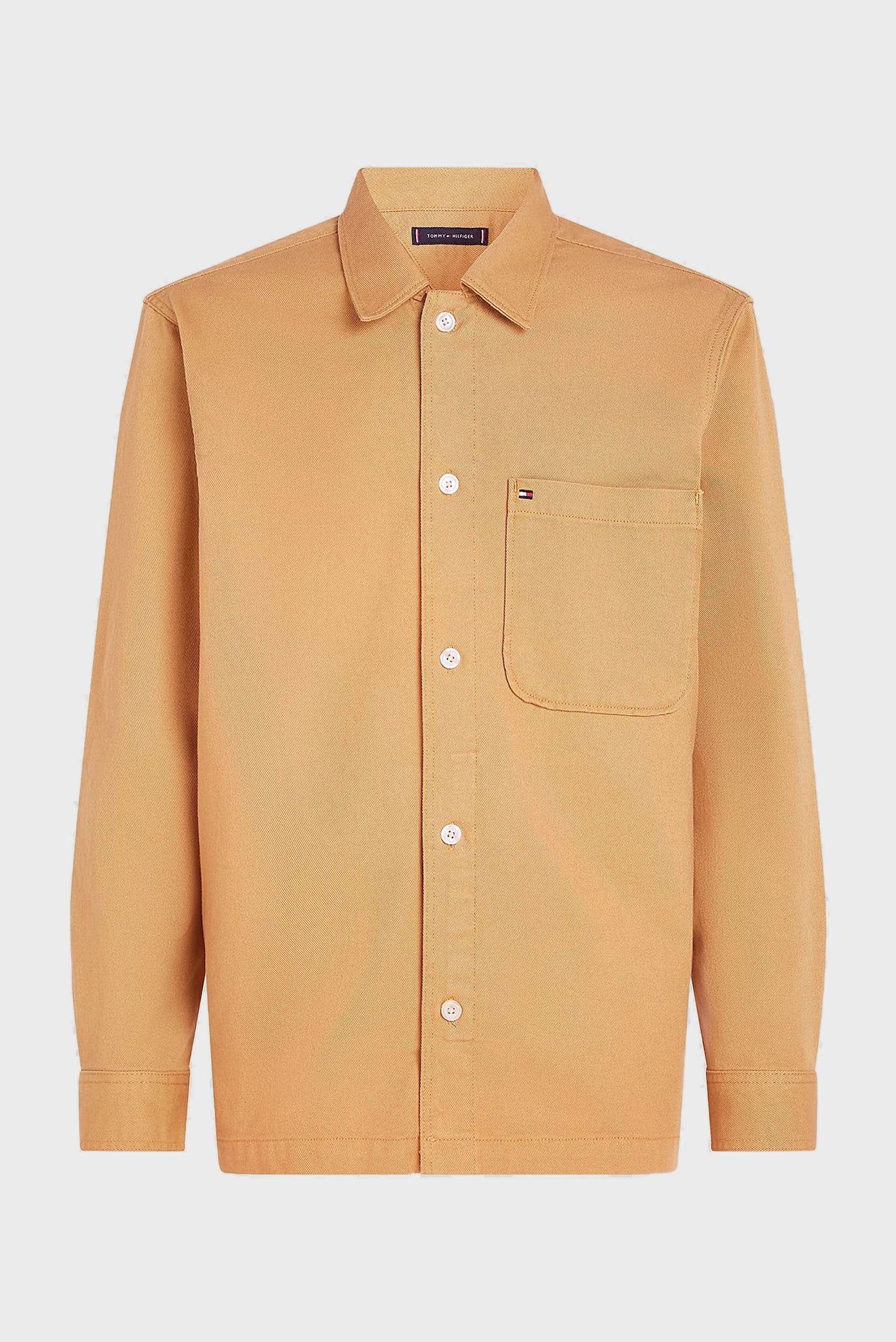 Twill Shirt Jacket Tommy Hilfiger