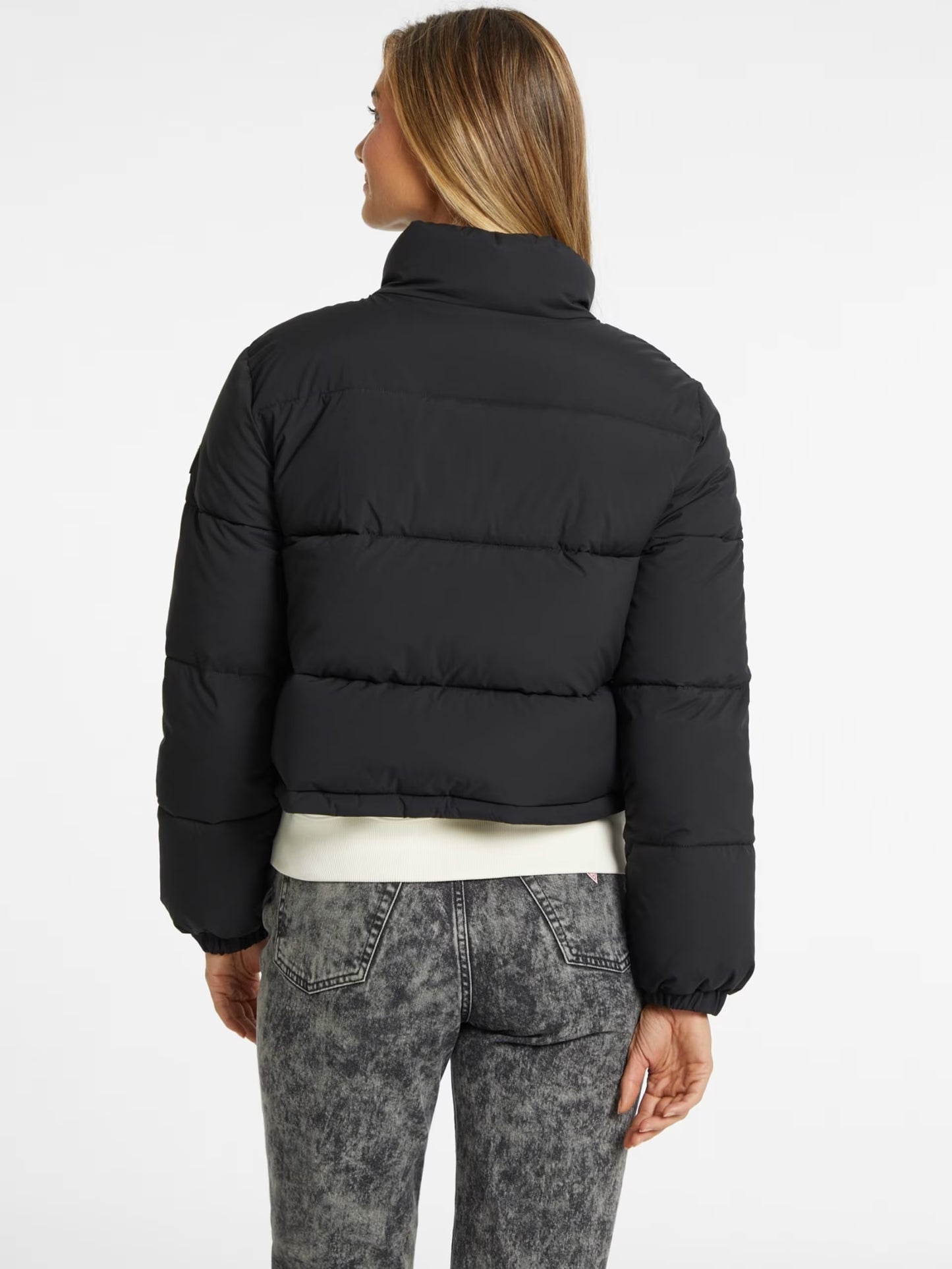 Cropped Puffer Guess Jeans