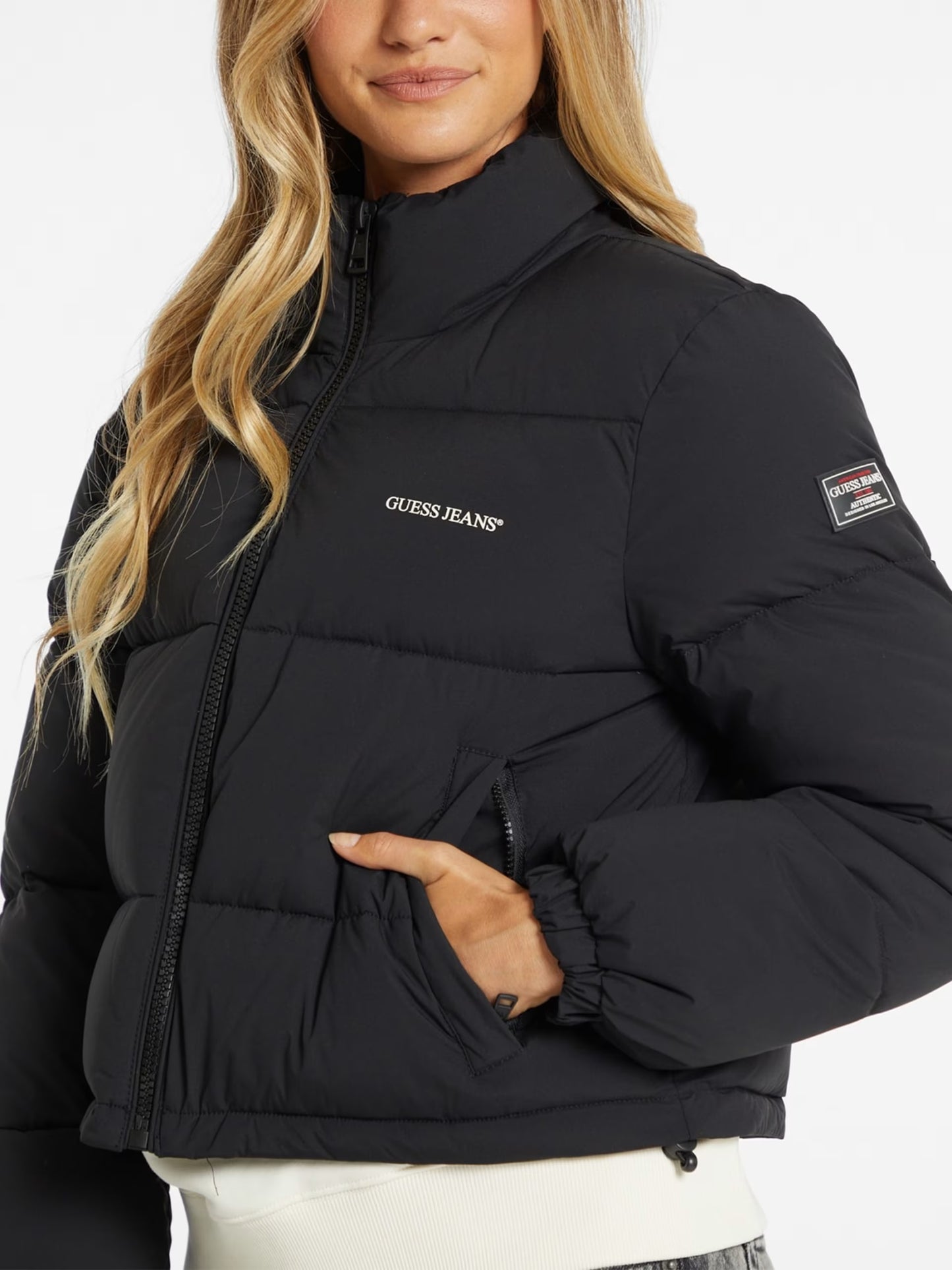Cropped Puffer Guess Jeans