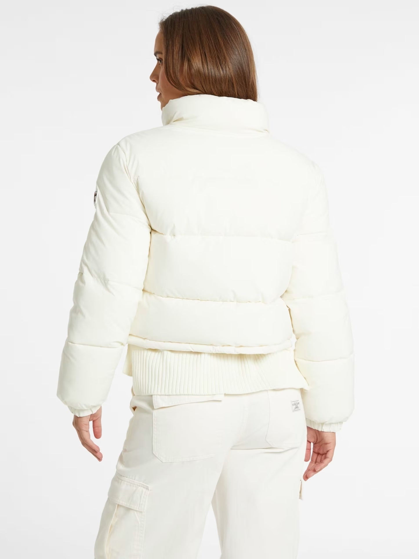 Cropped Puffer Guess Jeans