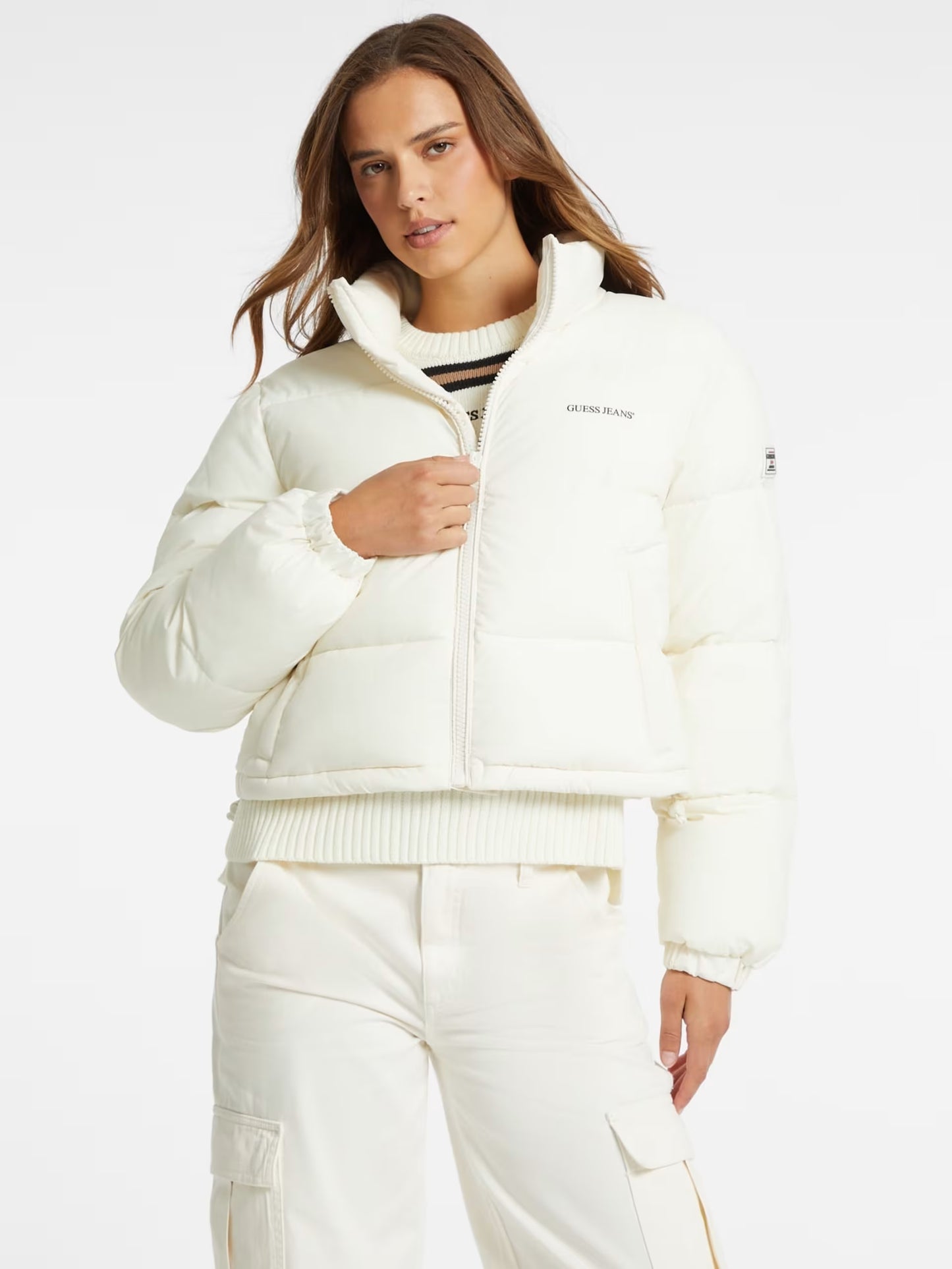 Cropped Puffer Guess Jeans