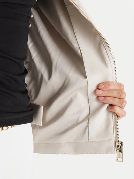 Claudine Biker Guess