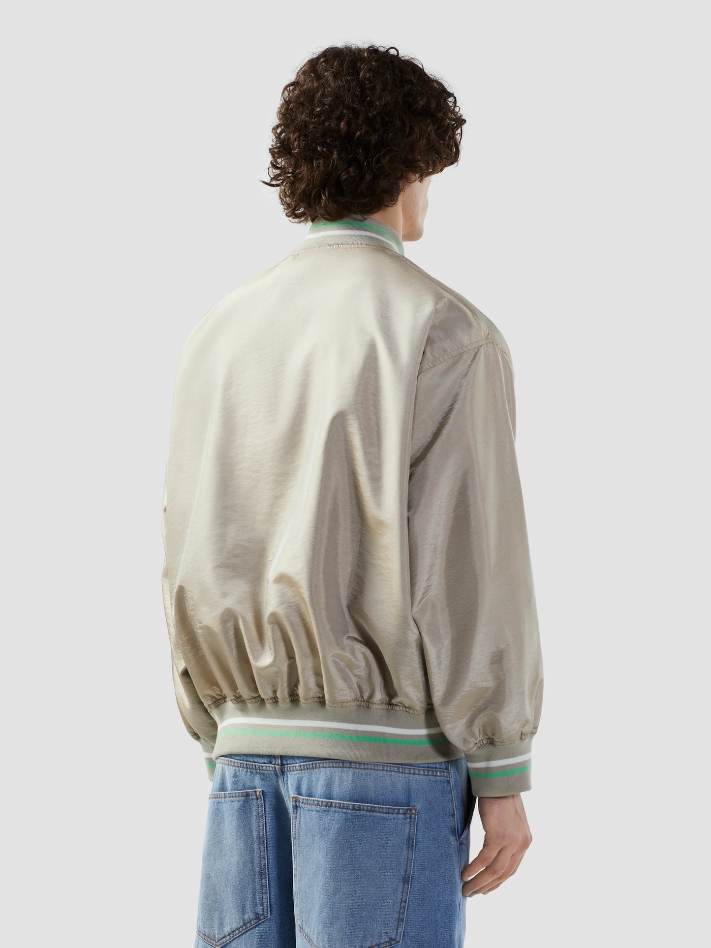 Floral Varsity Bomber CGDS