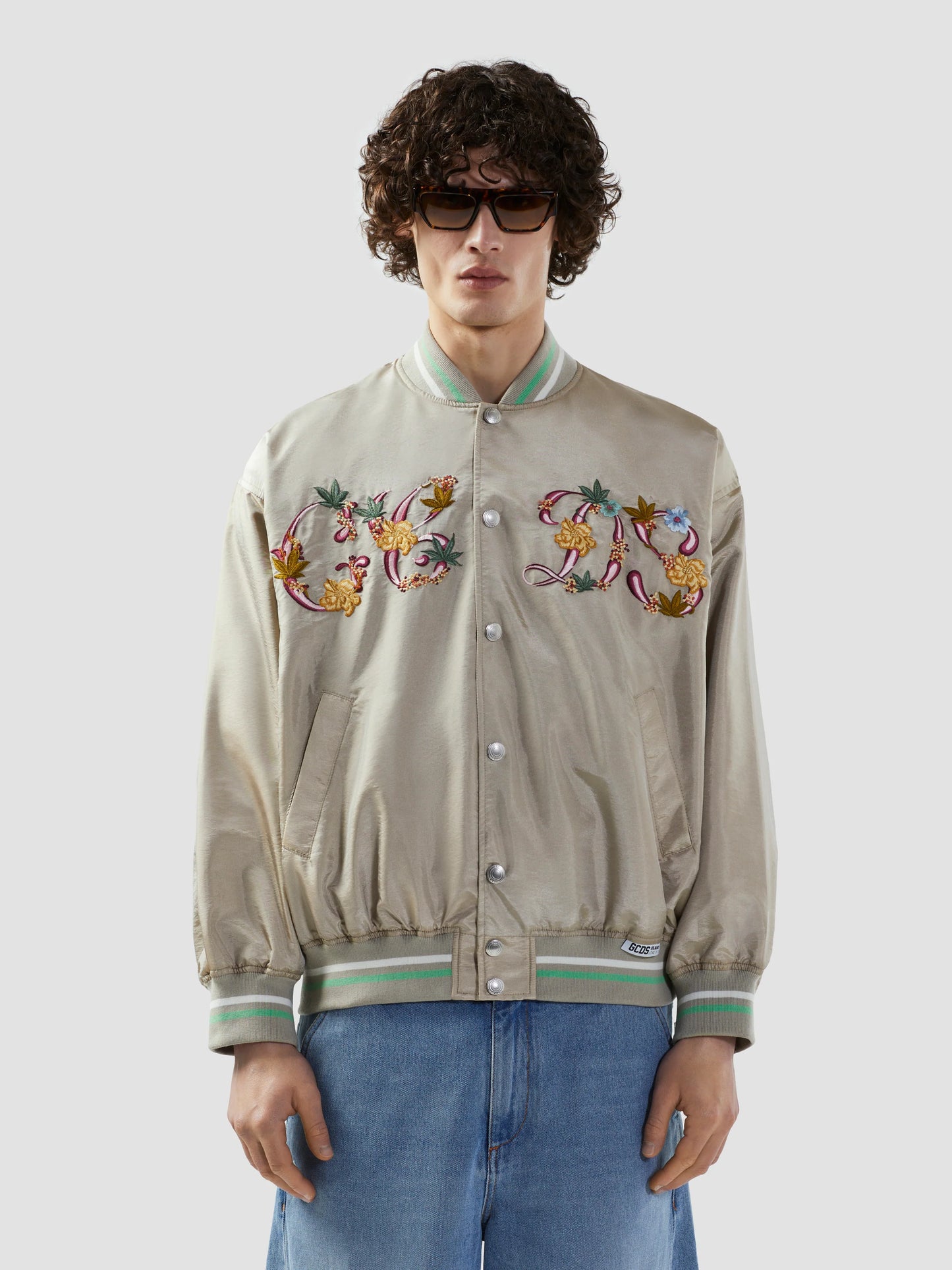 Floral Varsity Bomber CGDS