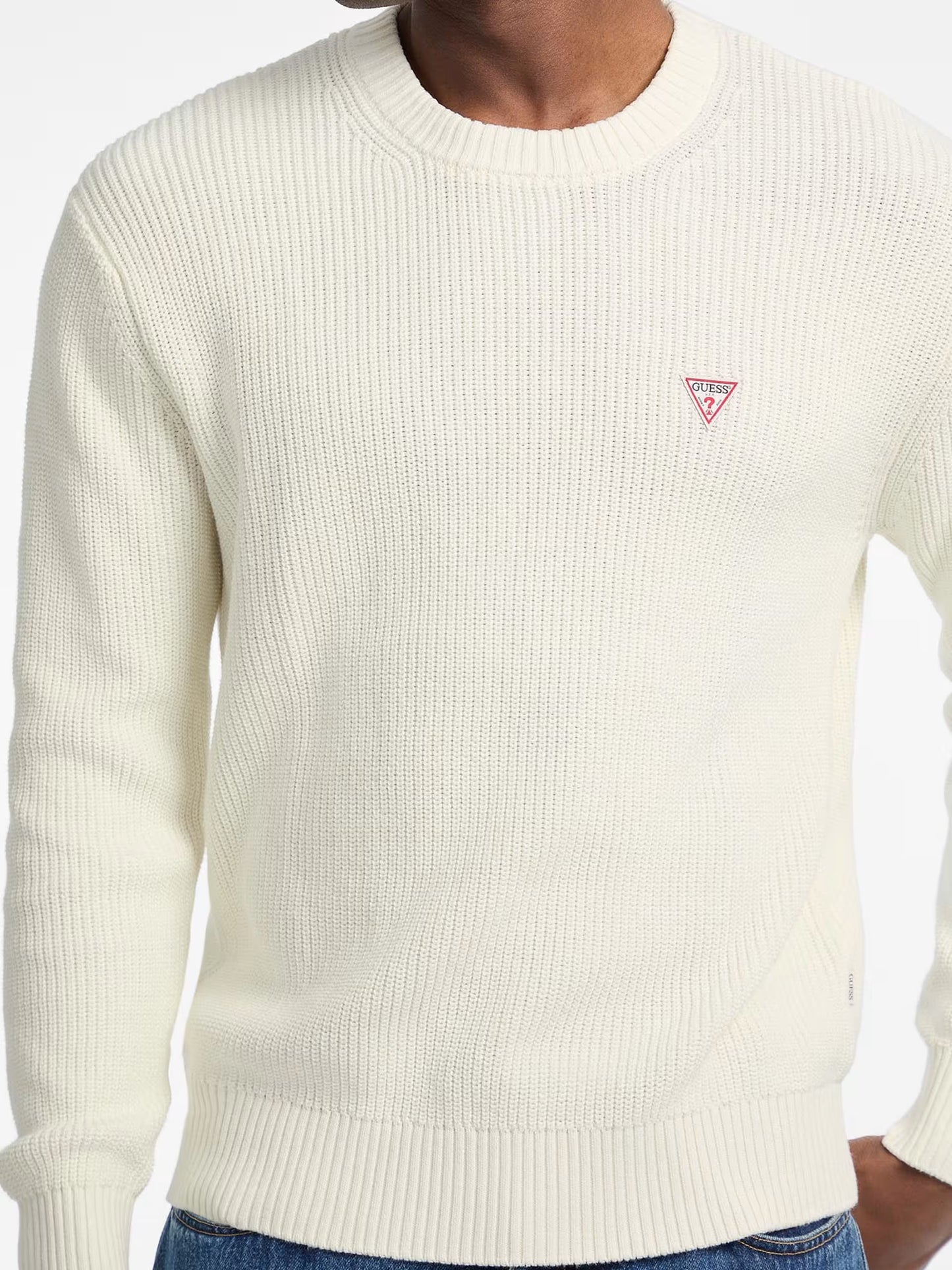 Mini Triangle Swtr Guess Jeans