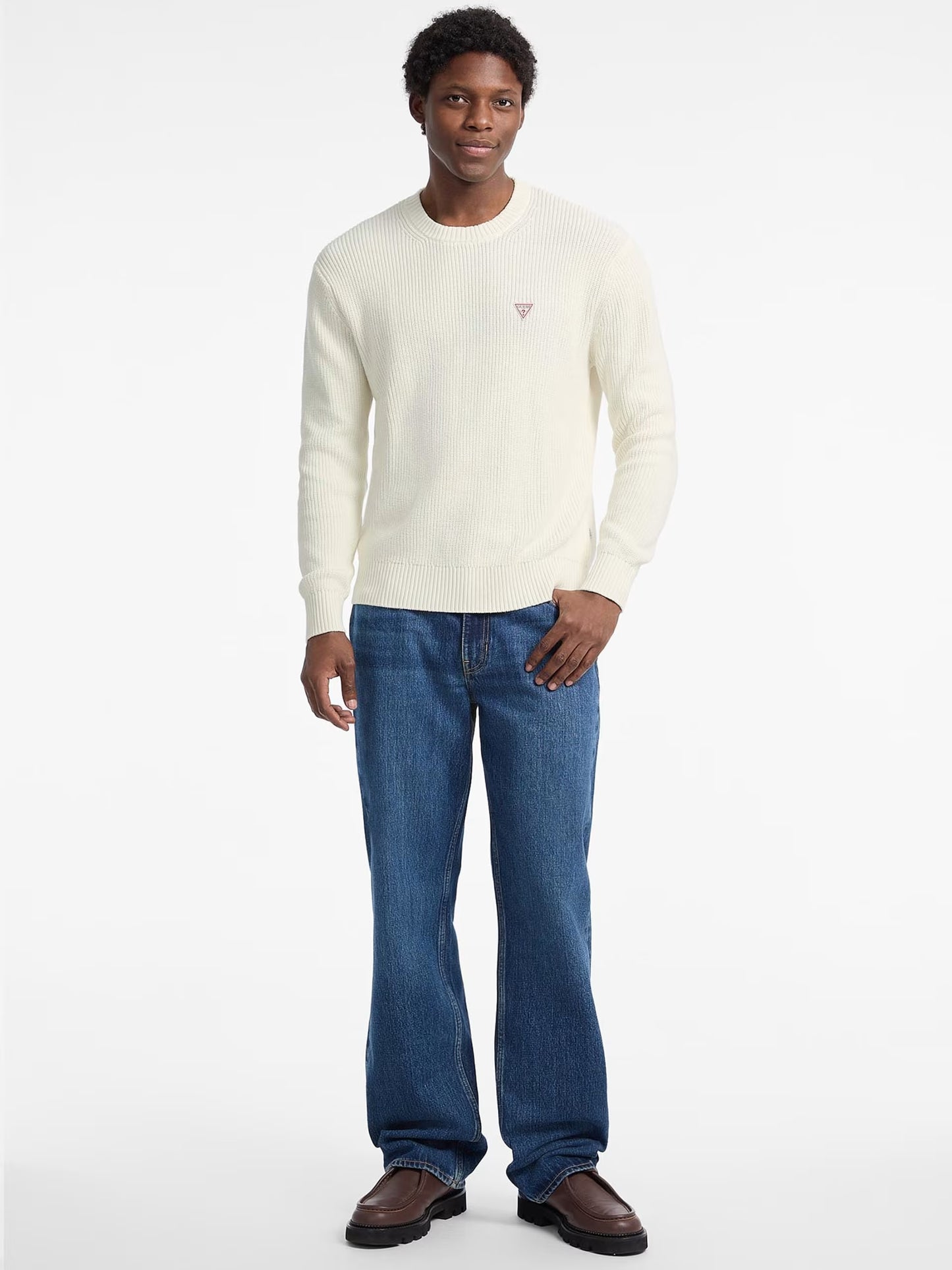 Mini Triangle Swtr Guess Jeans