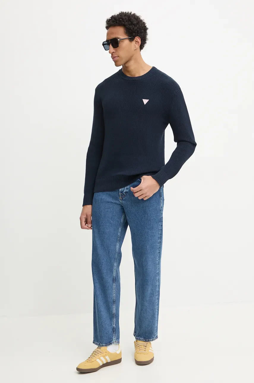 Mini Triangle Swtr Guess Jeans