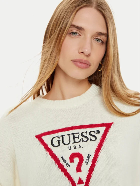 Big Triangle Sweater Guess Jeans