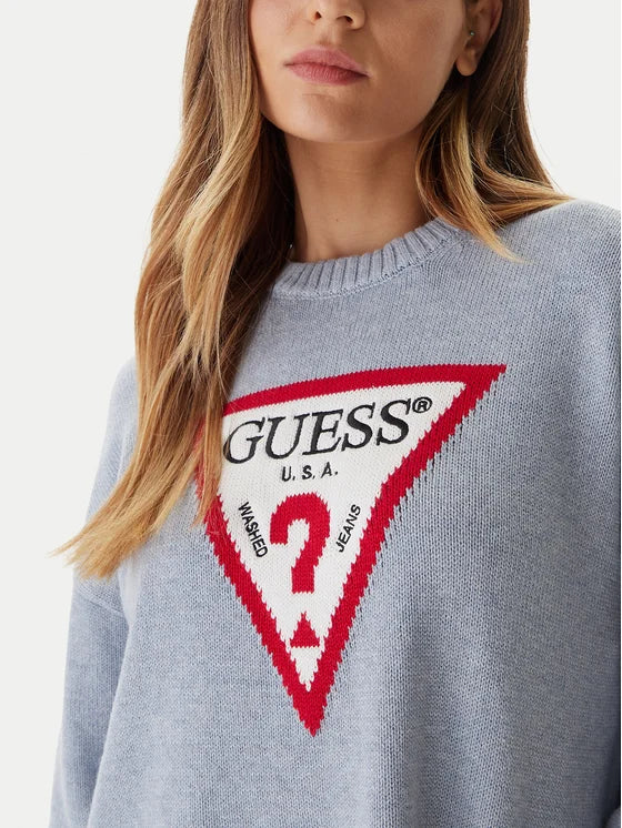 Big Triangle Sweater Guess Jeans