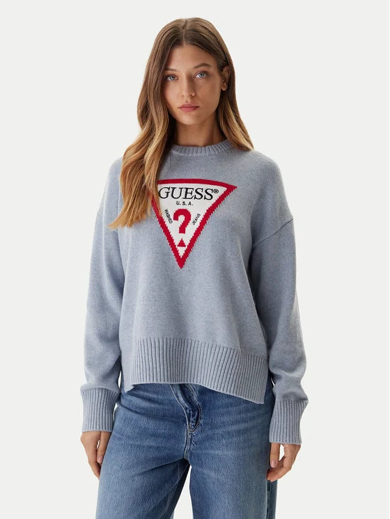 Big Triangle Sweater Guess Jeans