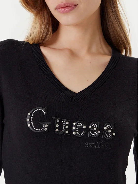 Kenzie Logo Sweater Guess