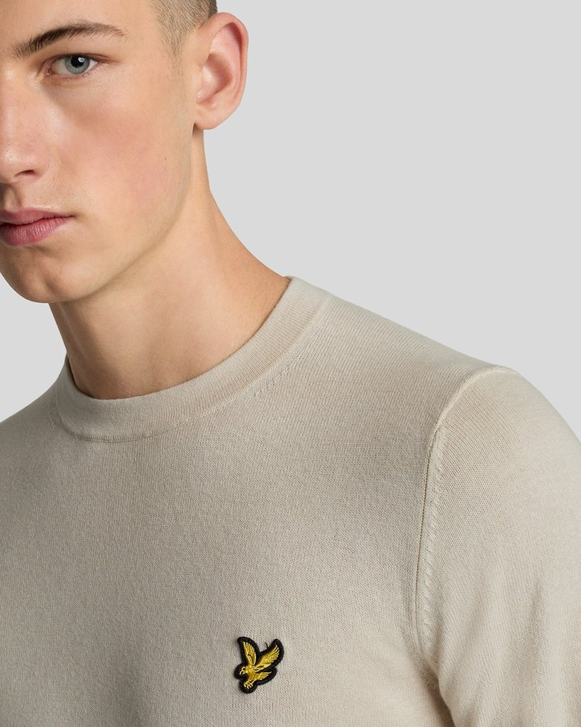 Crew Neck Jumper Lyle e Scott