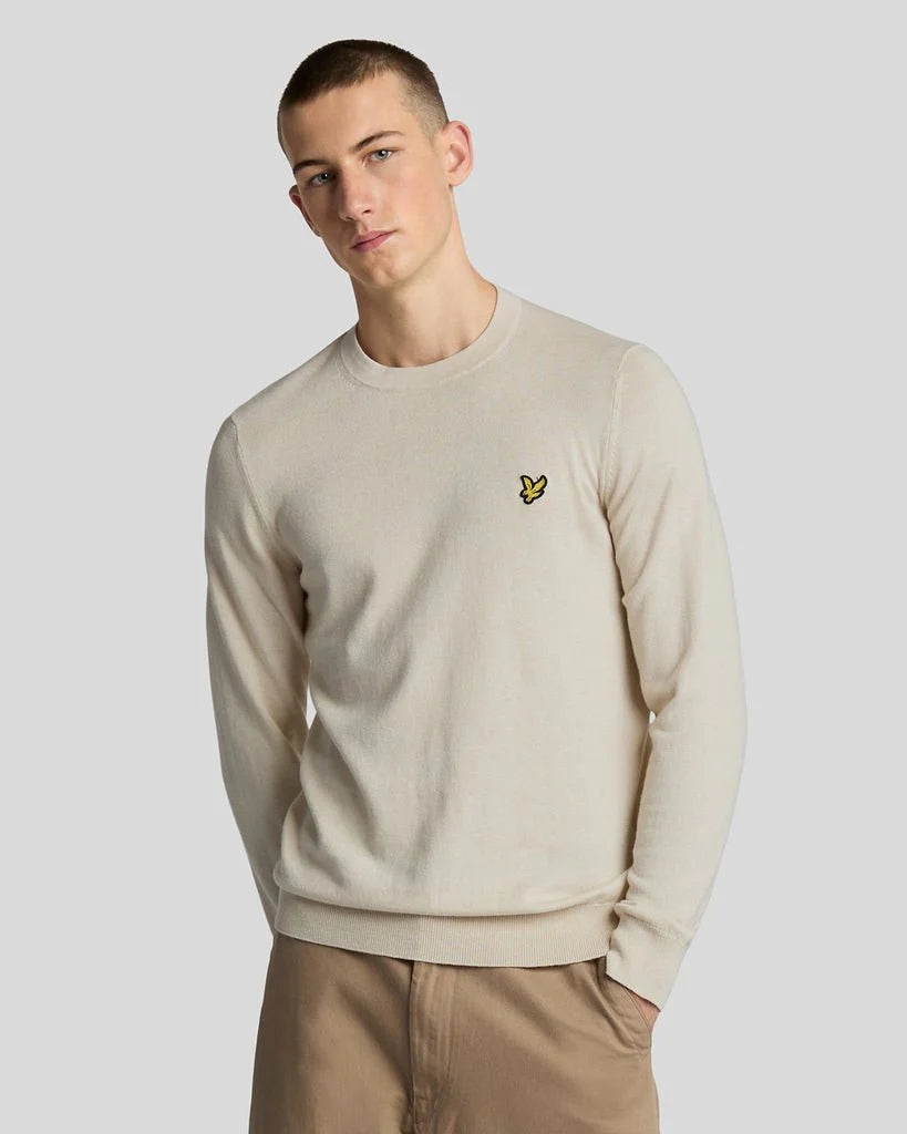 Crew Neck Jumper Lyle e Scott