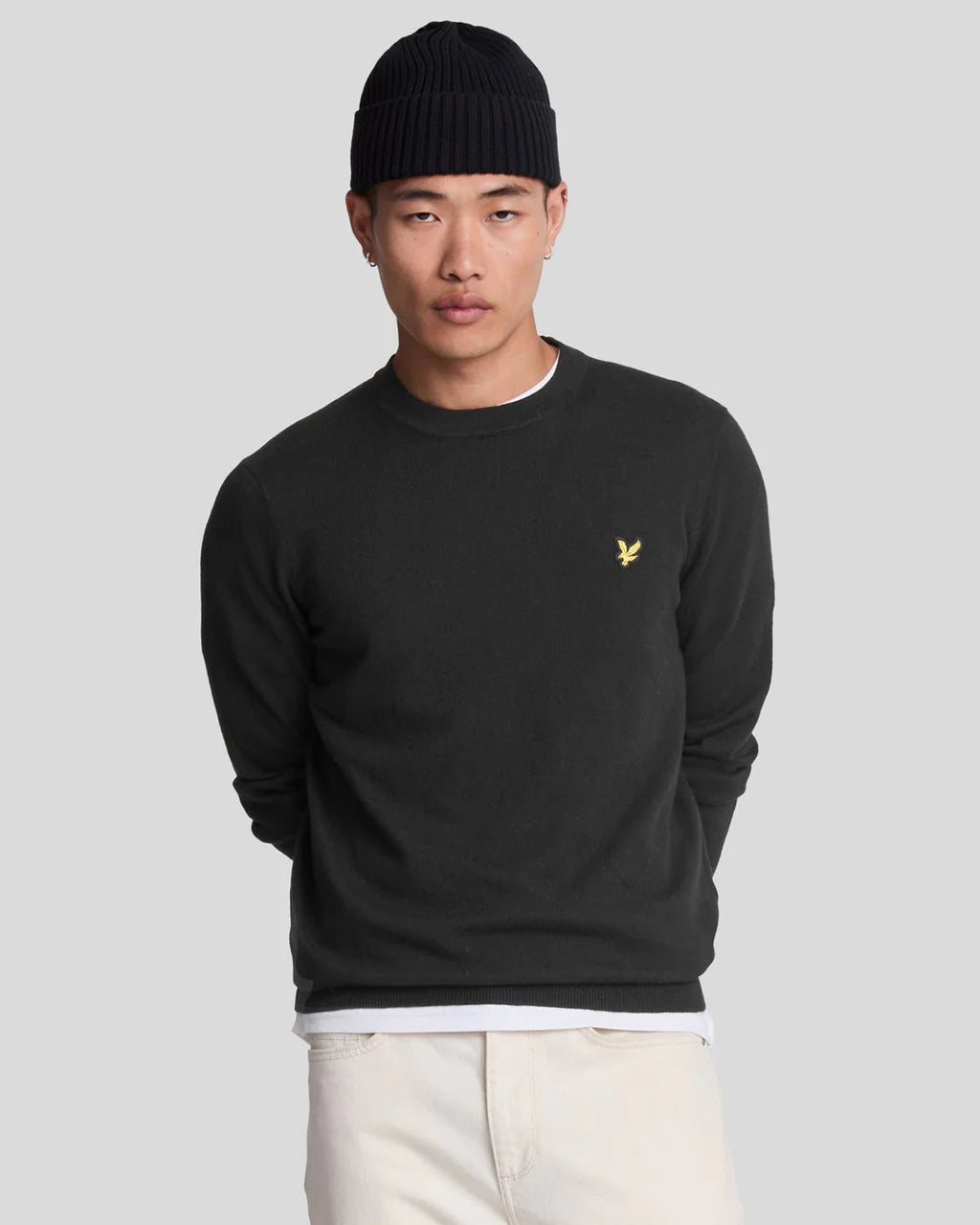 Crew Neck Jumper Lyle e Scott