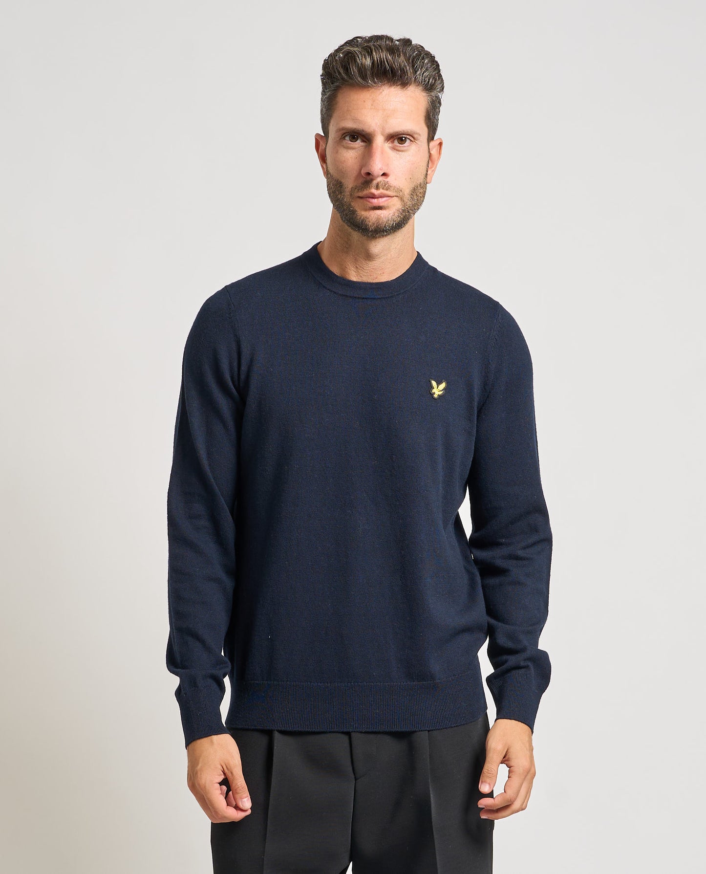 Crew Neck Jumper Lyle e Scott