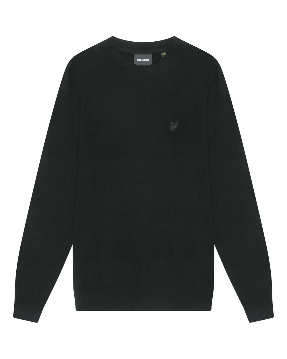 Crew Neck Tonal Eagle Lyle e Scott