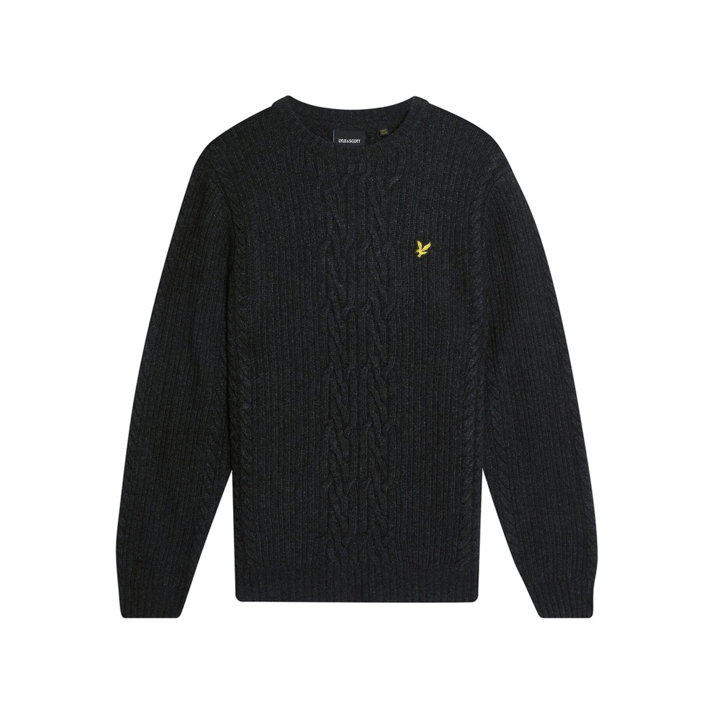 Ribbed Cable Knit Jumper