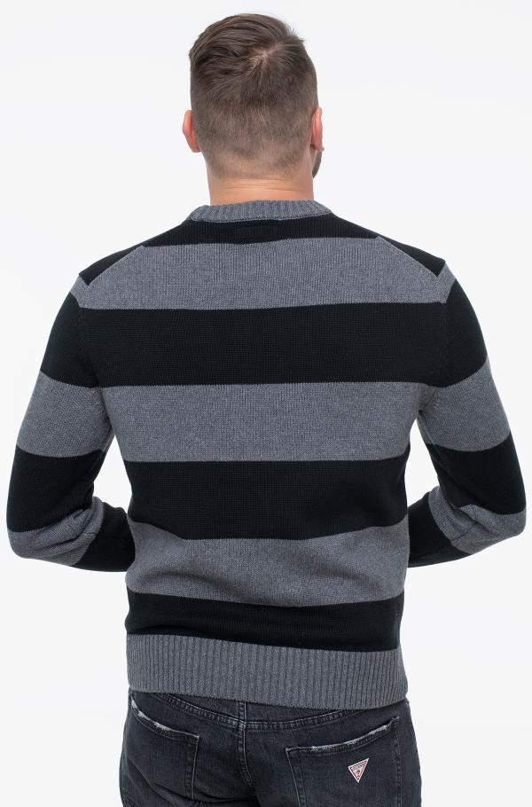 Striped Swtr Guess Jeans