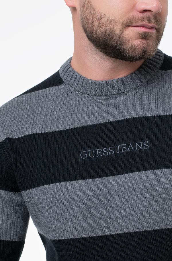 Striped Swtr Guess Jeans