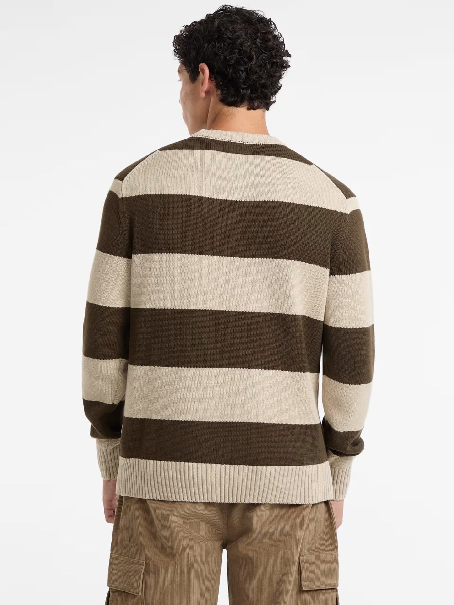 Striped Swtr Guess Jeans