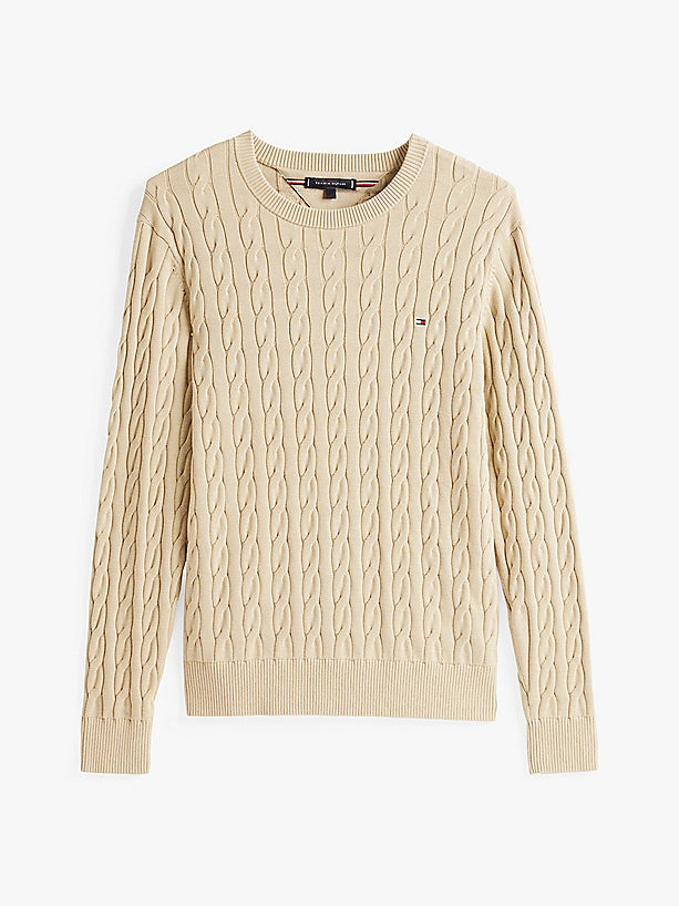 Cable Crew neck Tommy Hilfiger