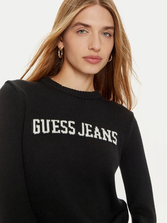 Intarsia Sweater Guess Jeans