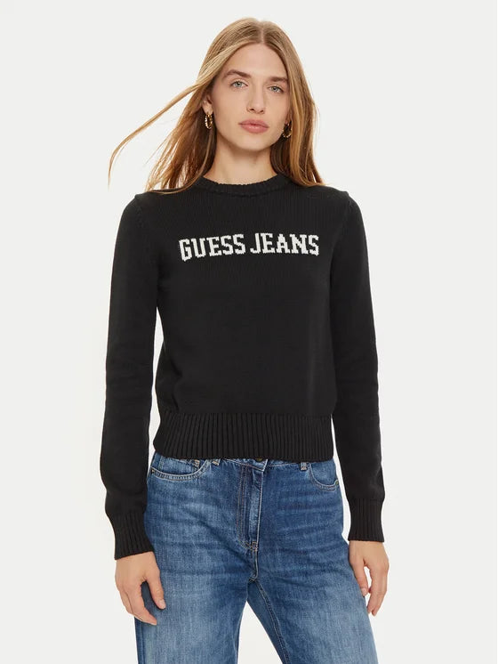 Intarsia Sweater Guess Jeans
