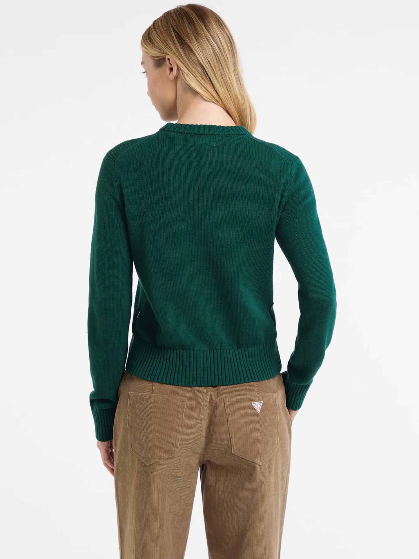 Intarsia Sweater Guess Jeans
