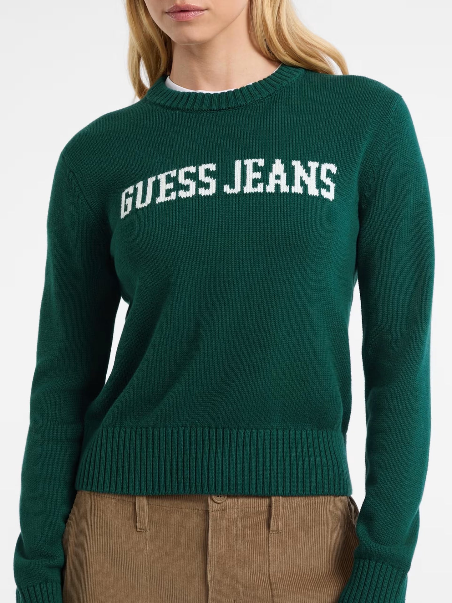 Intarsia Sweater Guess Jeans