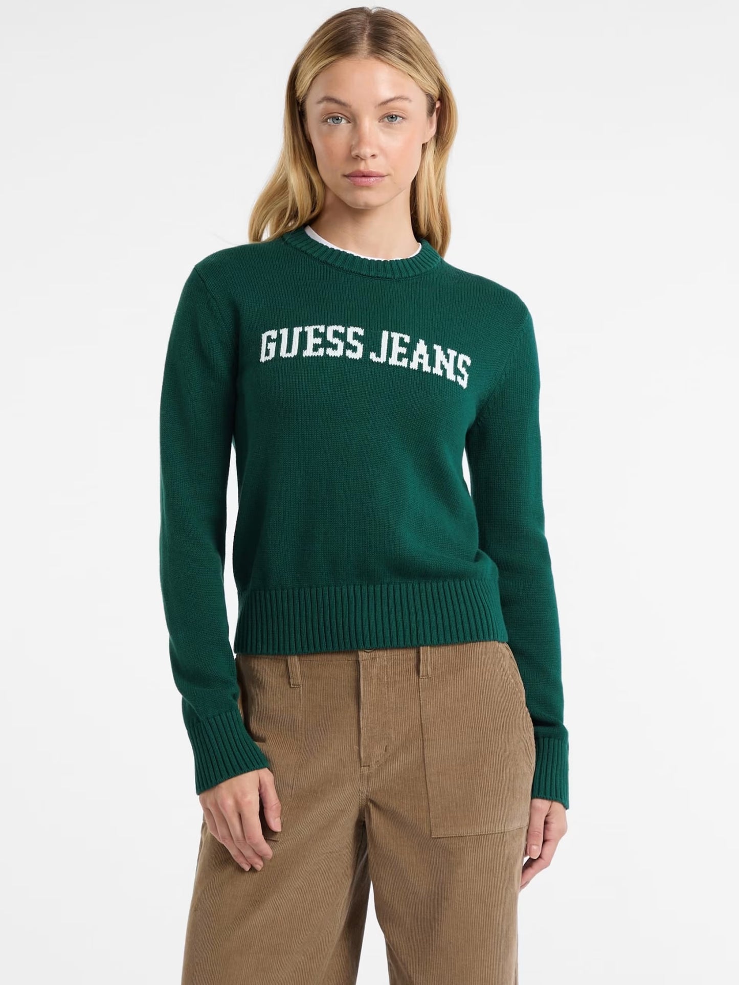 Intarsia Sweater Guess Jeans