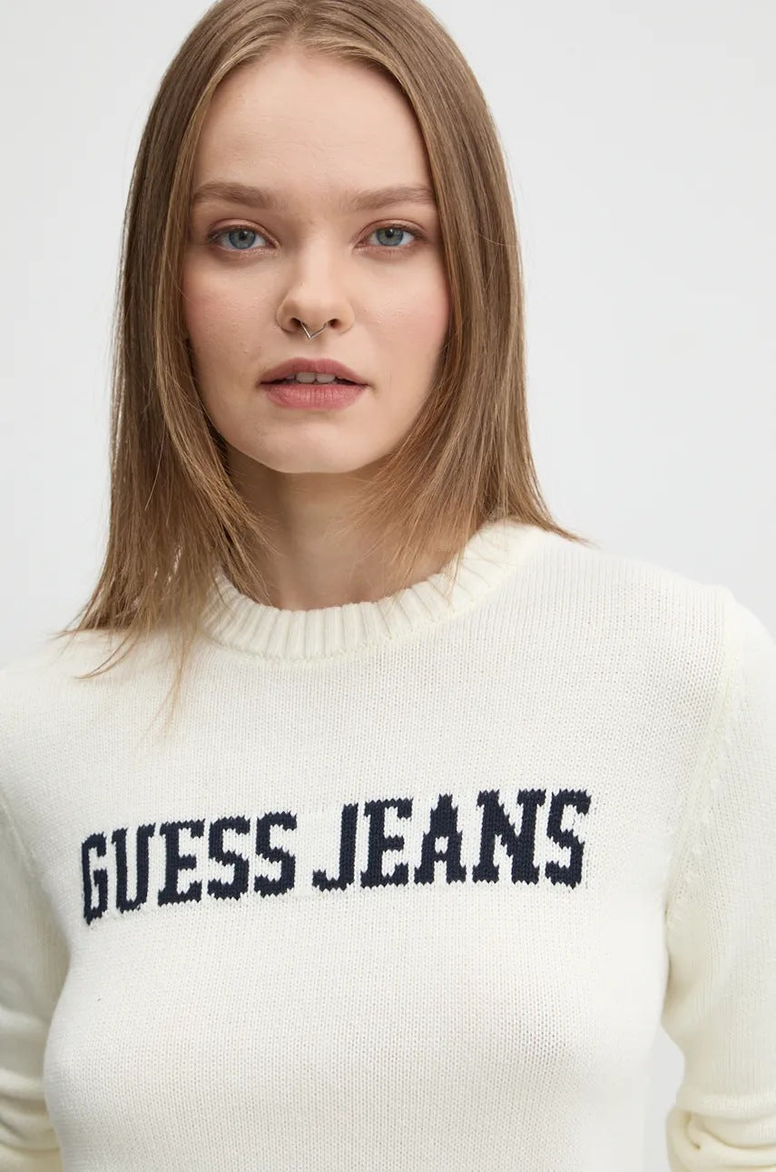 Intarsia Sweater Guess Jeans