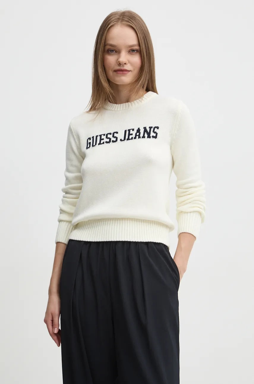 Intarsia Sweater Guess Jeans