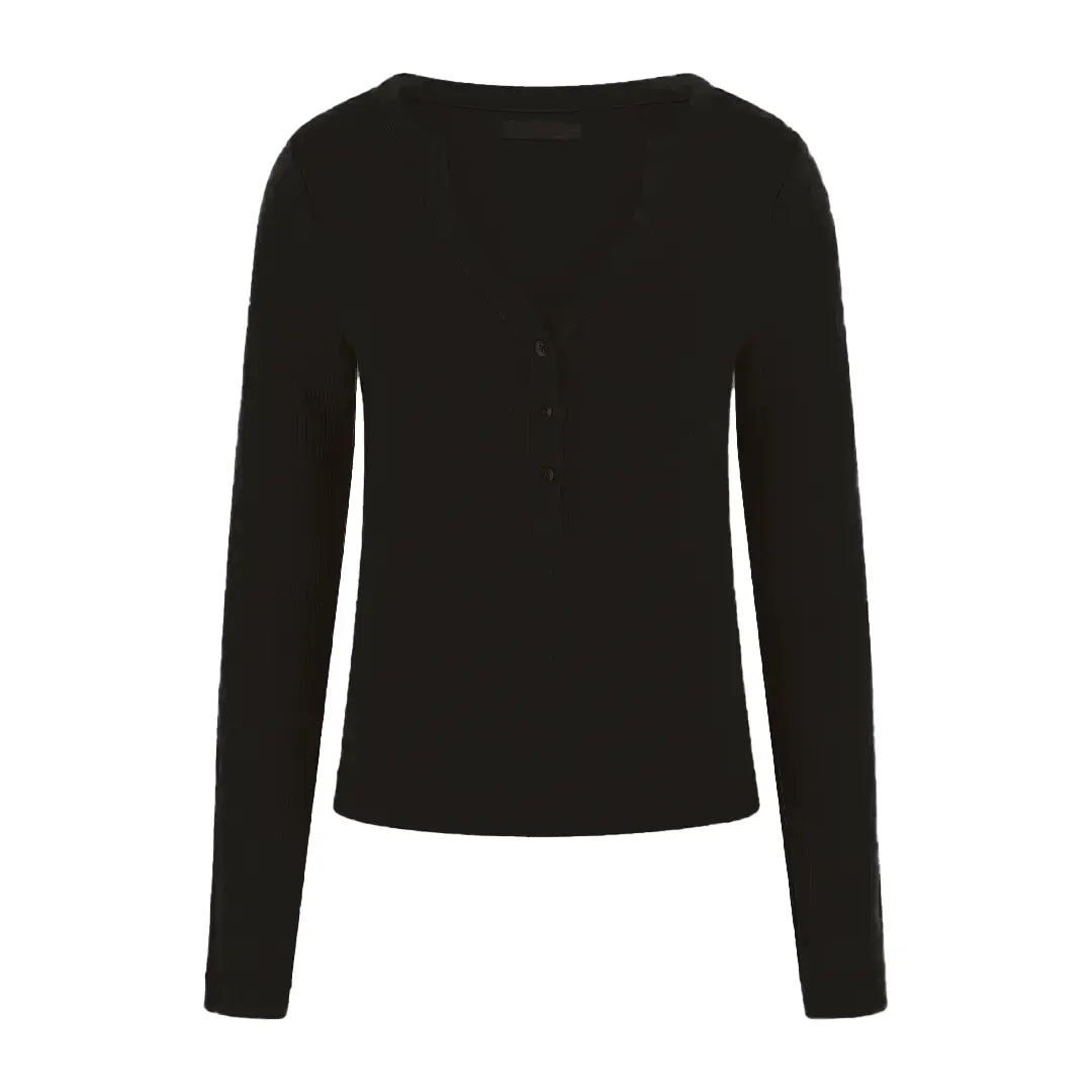 Lena Buttons Top Guess