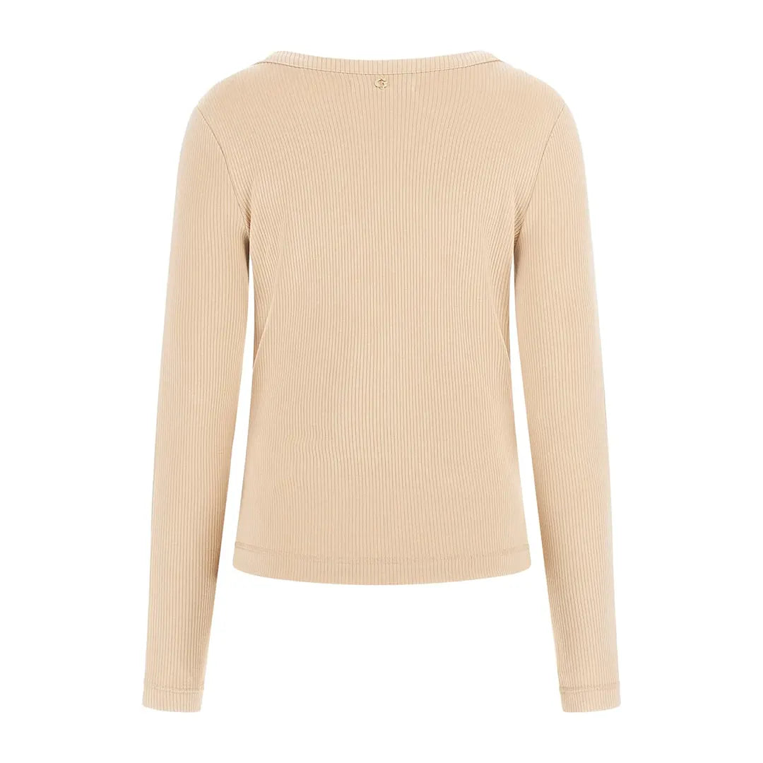 Lena Buttons Top Guess