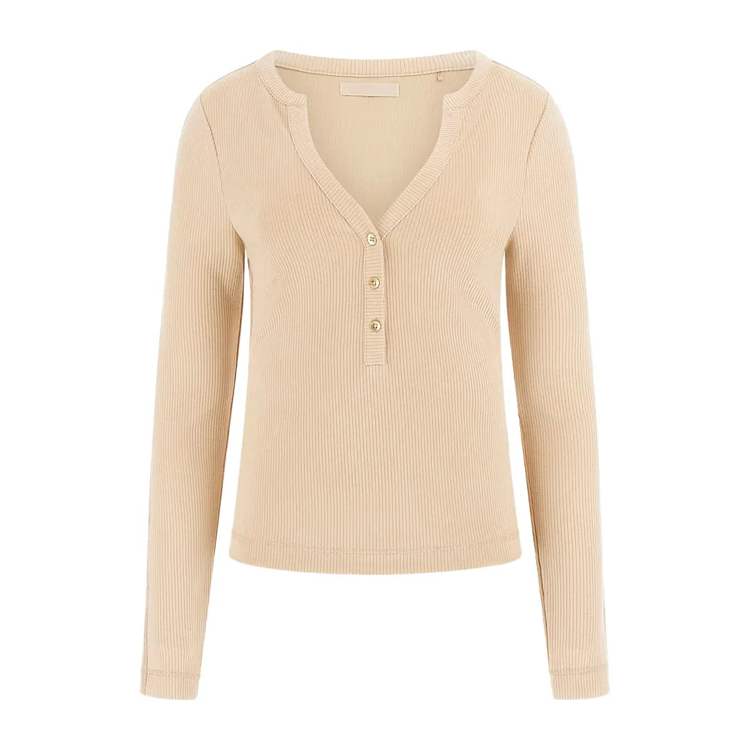 Lena Buttons Top Guess
