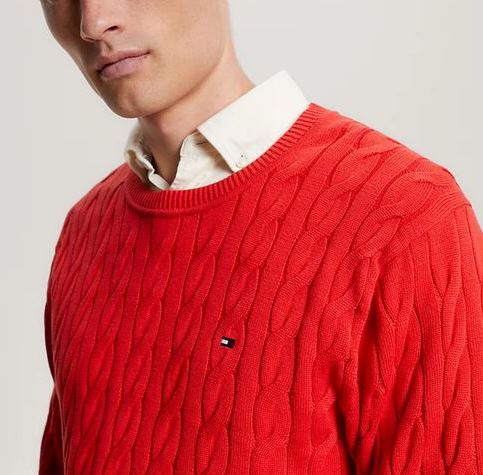 Cable Crew neck Tommy Hilfiger